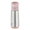 B. Box Insulated Spout Bottle – Blush Crush – 500mL