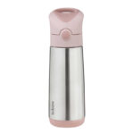 B. Box Insulated Spout Bottle – Blush Crush – 500mL