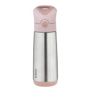 B. Box Insulated Spout Bottle – Blush Crush – 500mL