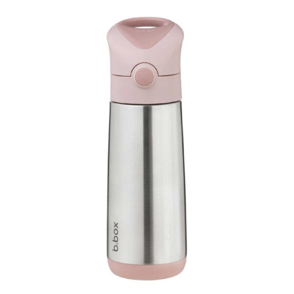 B. Box Insulated Spout Bottle – Blush Crush – 500mL