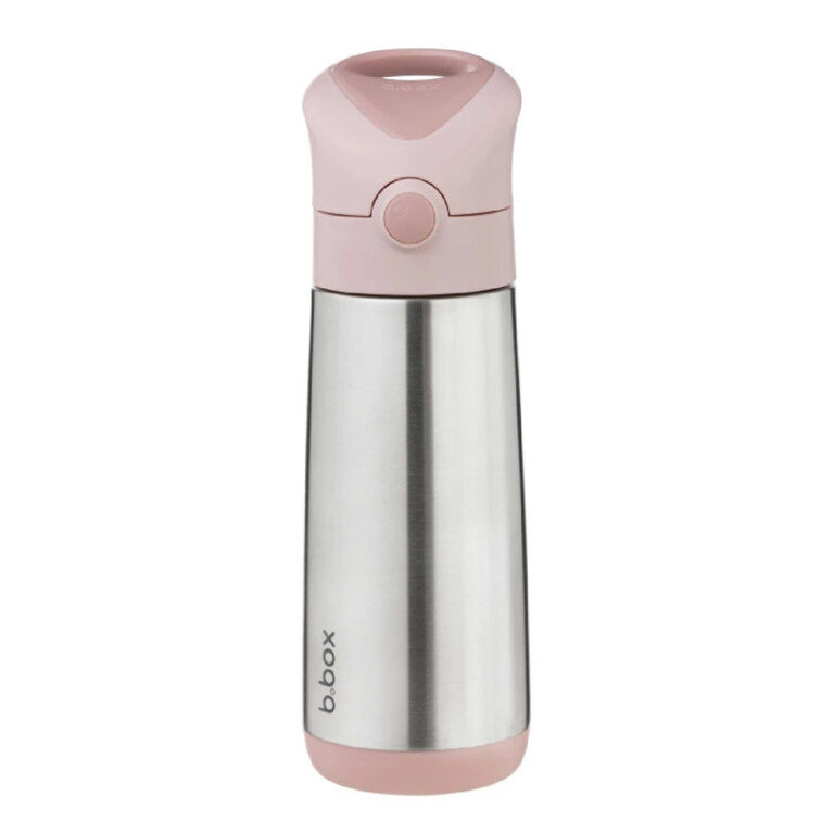 B. Box Insulated Spout Bottle - Blush Crush - 500mL 