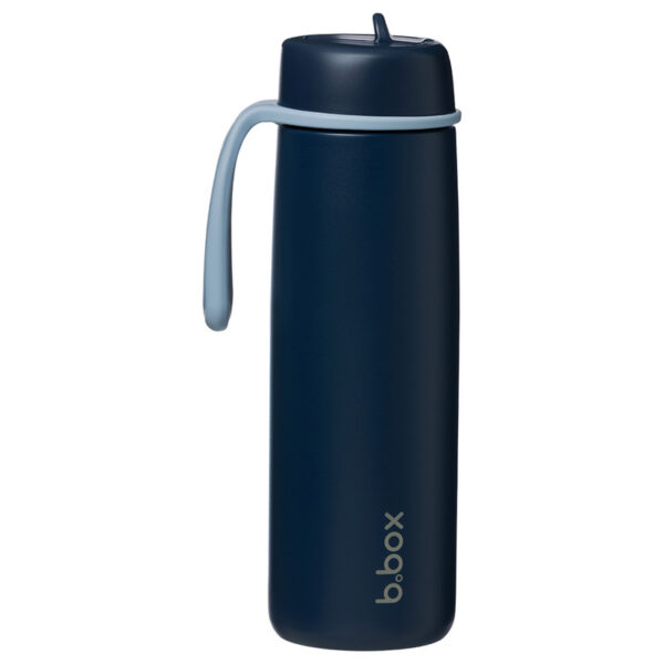 B. Box Insulated Flip Top Bottle – 690ml – Midnight