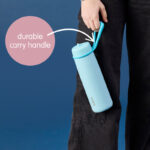 B. Box Insulated Flip Top Bottle – 690ml – Midnight