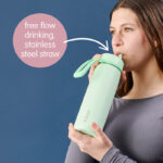 B. Box Insulated Flip Top Bottle – 690ml – Midnight