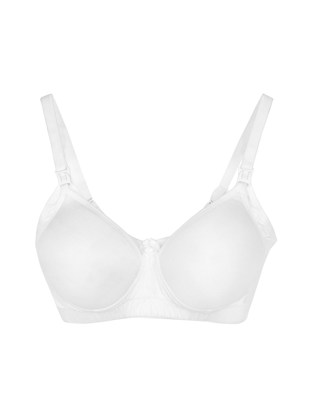 Tummy - Maternity Nursing Light Padded Bra - White_L-XL