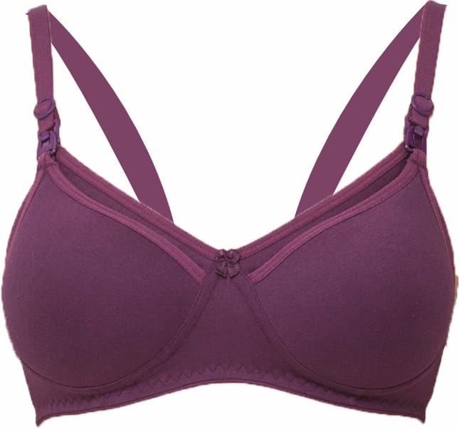 Tummy - Women's Cottom Maternity & Nursing Bra - Pack Of 2 - 38