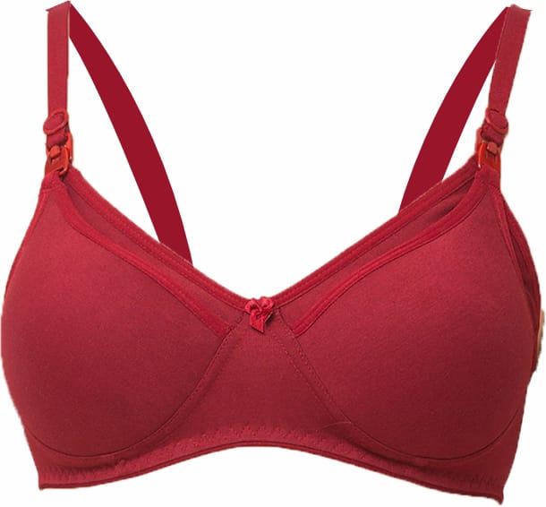 Tummy – Women’s Cottom Maternity & Nursing Bra – Pack Of 2 – 40