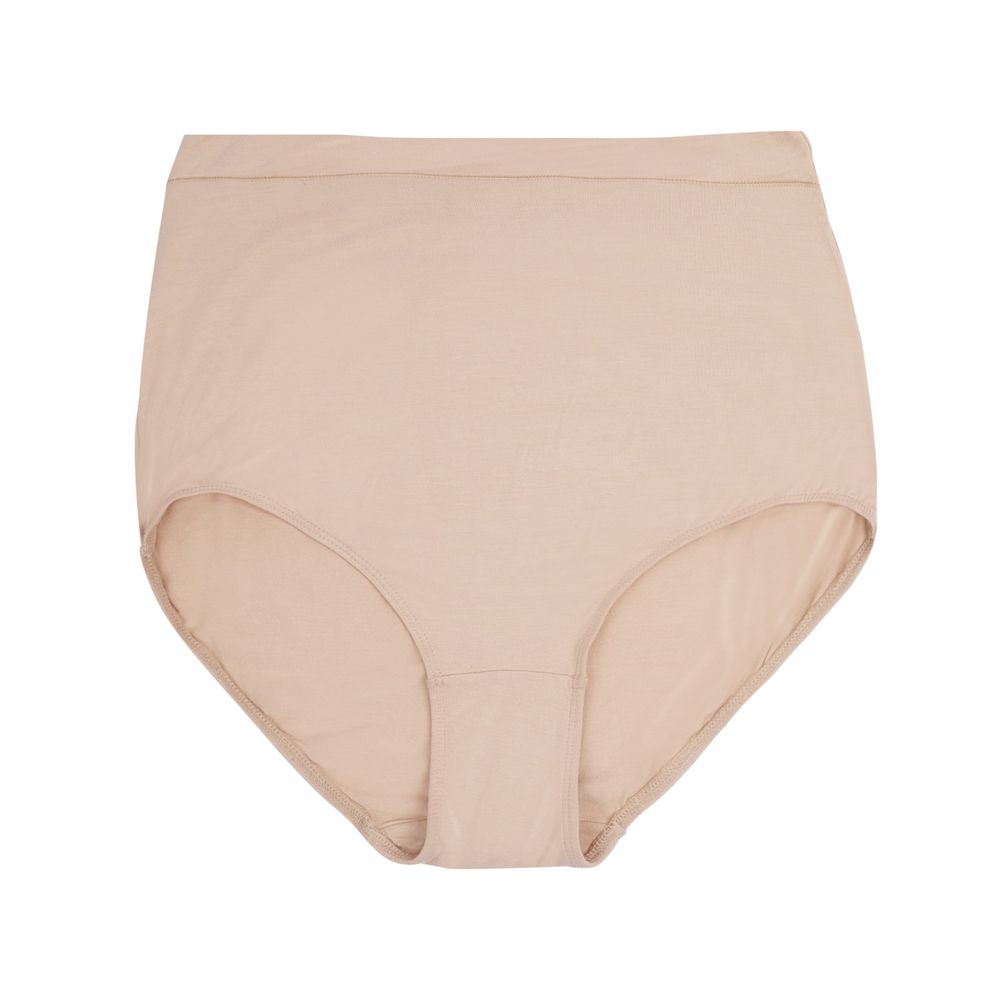Tummy - Bamboo Cotton High Waist Maternity Panty - Pink_XL-2XL