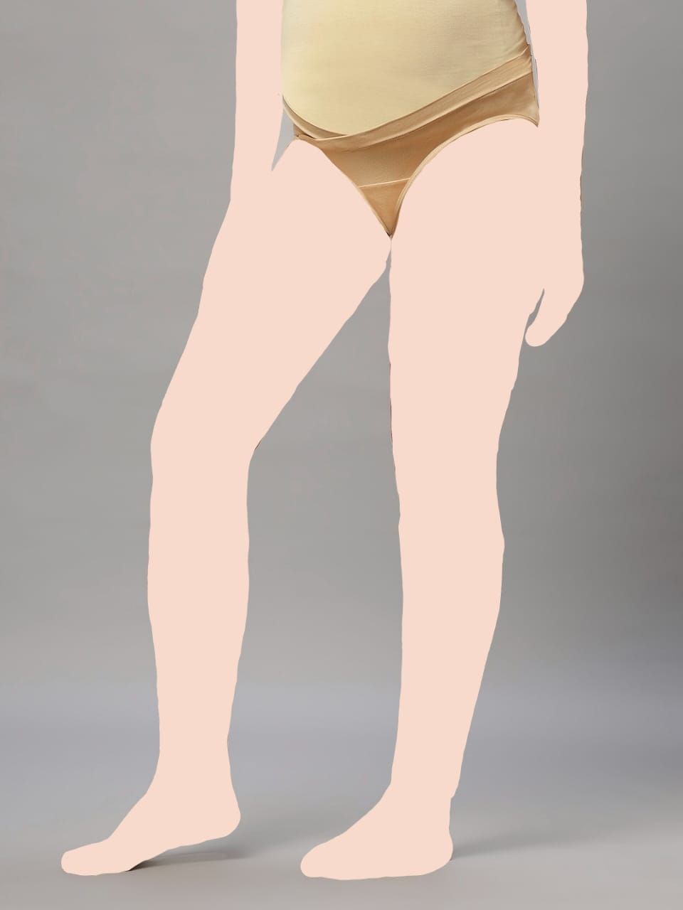Tummy - 7pc-Set - Low-Waist Maternity Panty - Multicolor_M-L