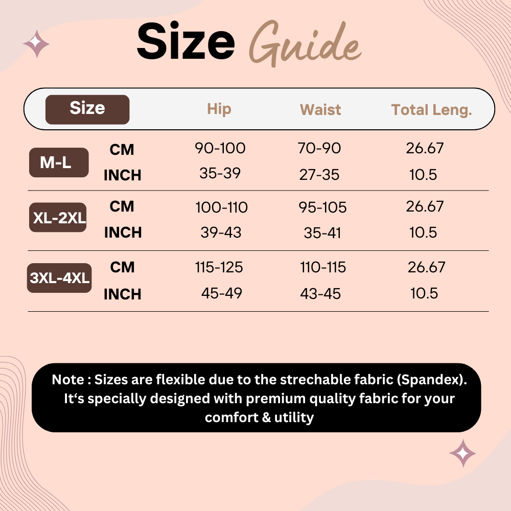 Tummy – 7pc-Set – Low-Waist Maternity Panty – Multicolor_M-L
