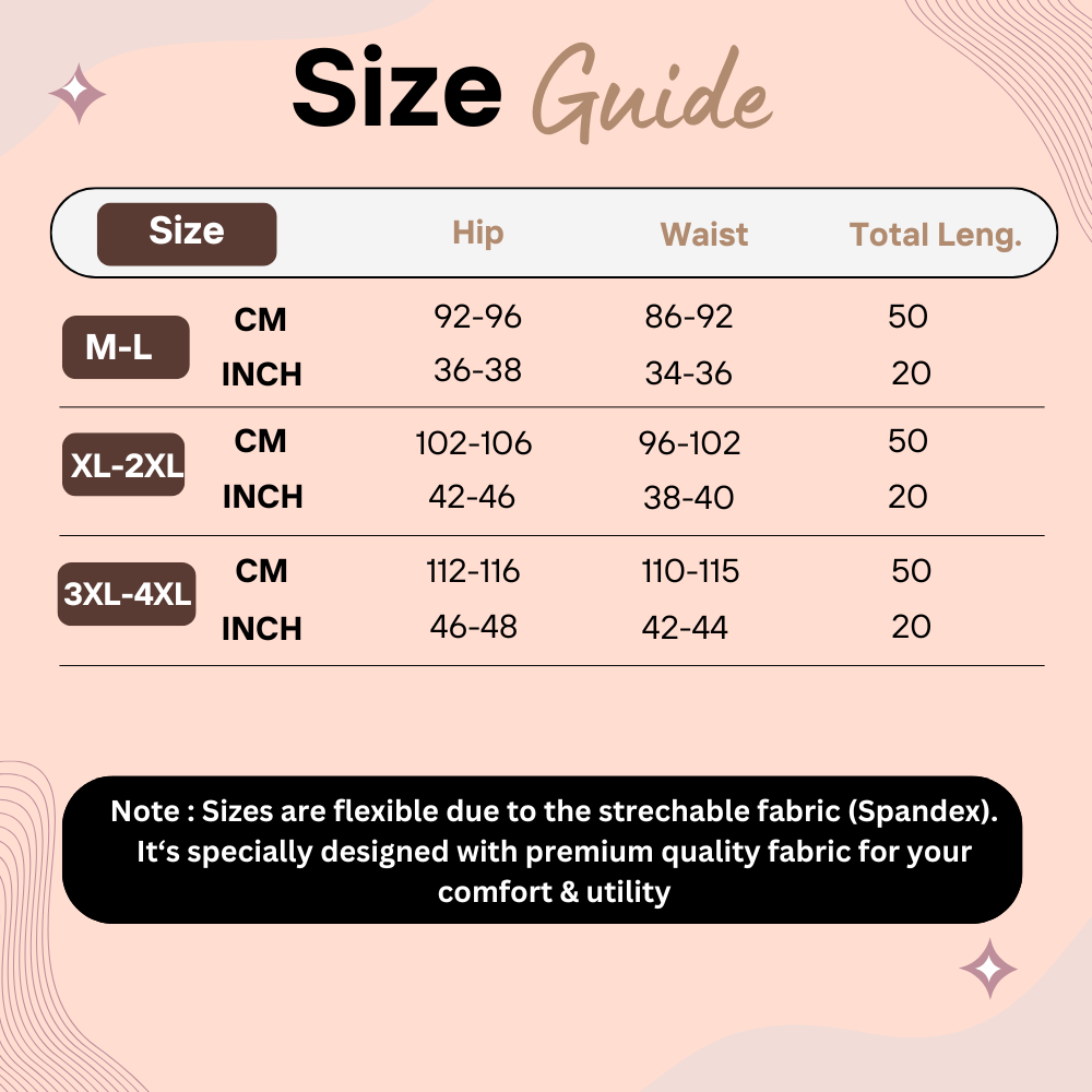 Tummy – 2pc-Set – Over Belly High Waist Maternity Shorts – Beige/Black_XL-2XL