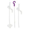 B. Box New Sippy Cup Replacement Straw & Cleaning Set