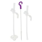 B. Box New Sippy Cup Replacement Straw & Cleaning Set