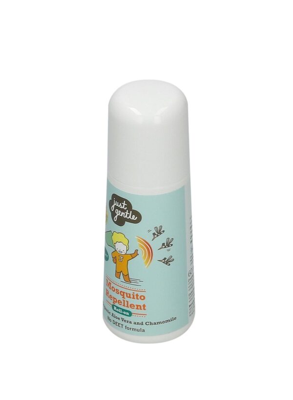 Just Gentle – Organic Herbal Mosquito Repellent