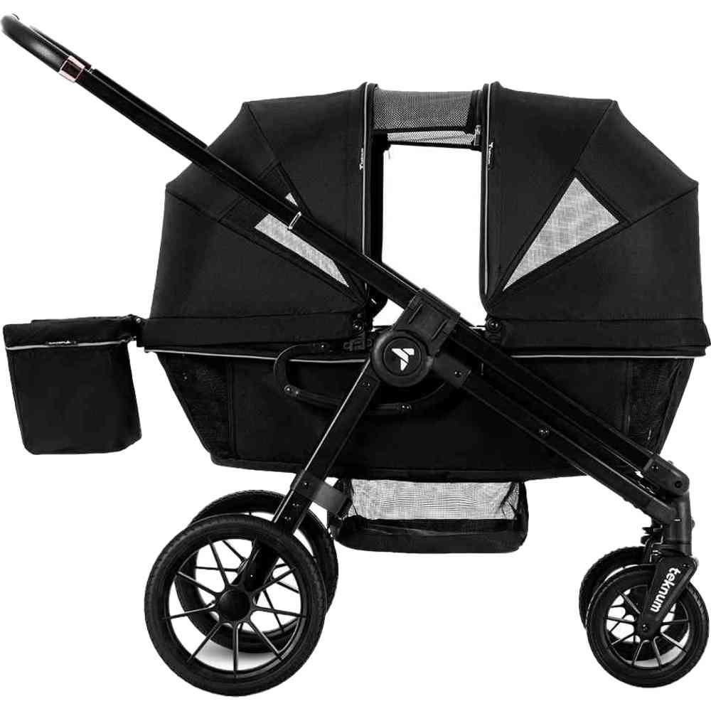 Teknum – Reversible Wagon Stroller – Graphite Black