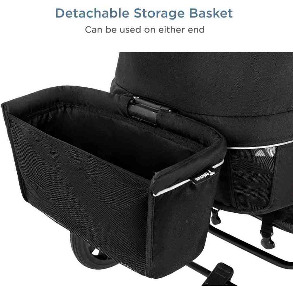 Teknum – Reversible Wagon Stroller – Graphite Black