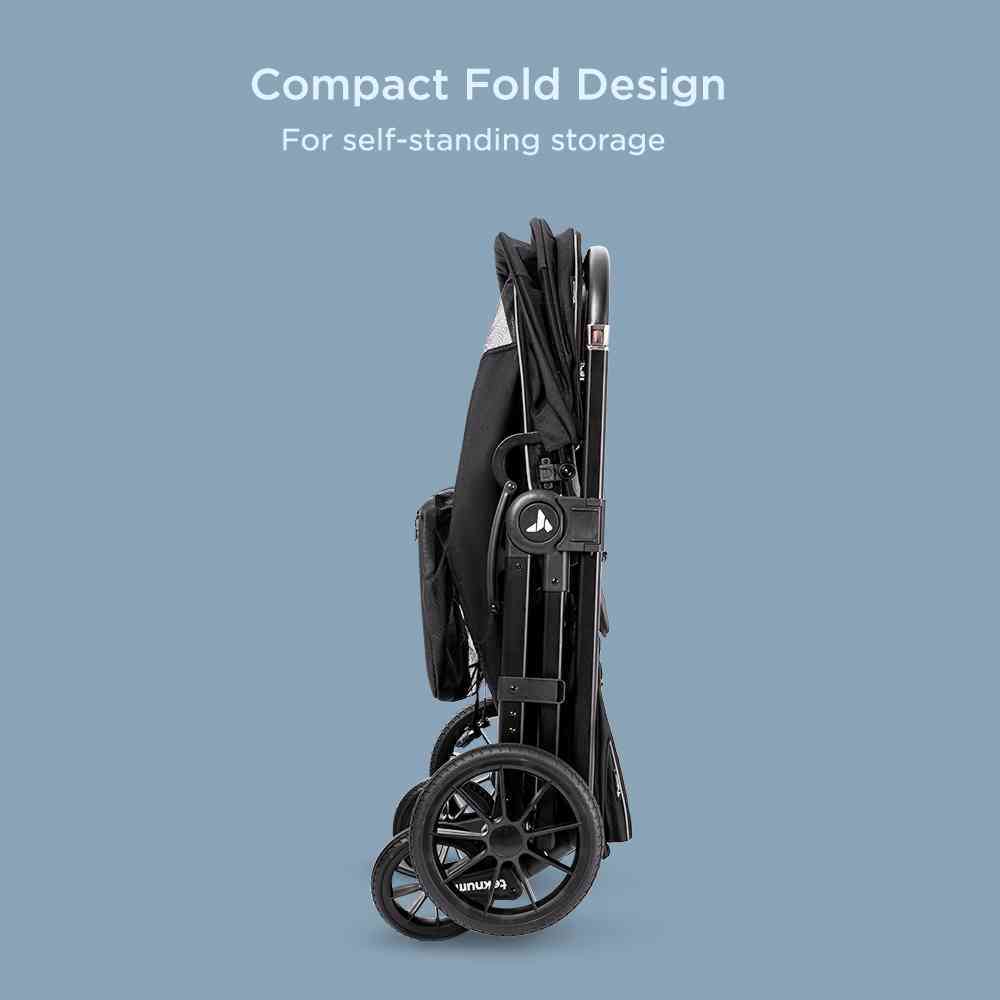 Teknum – Reversible Wagon Stroller – Graphite Black