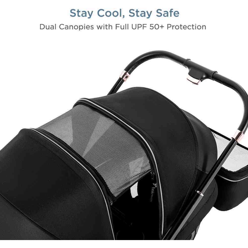 Teknum – Reversible Wagon Stroller – Graphite Black