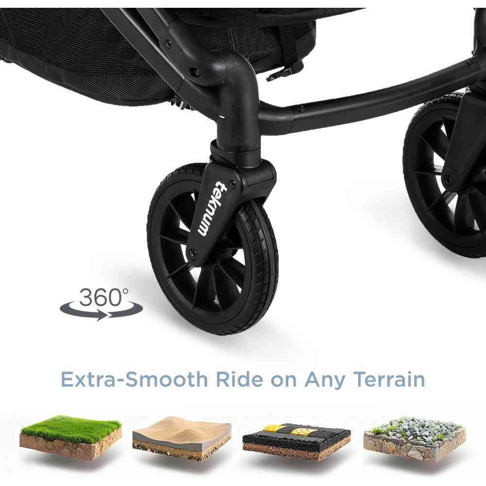 Teknum – Reversible Wagon Stroller – Graphite Black