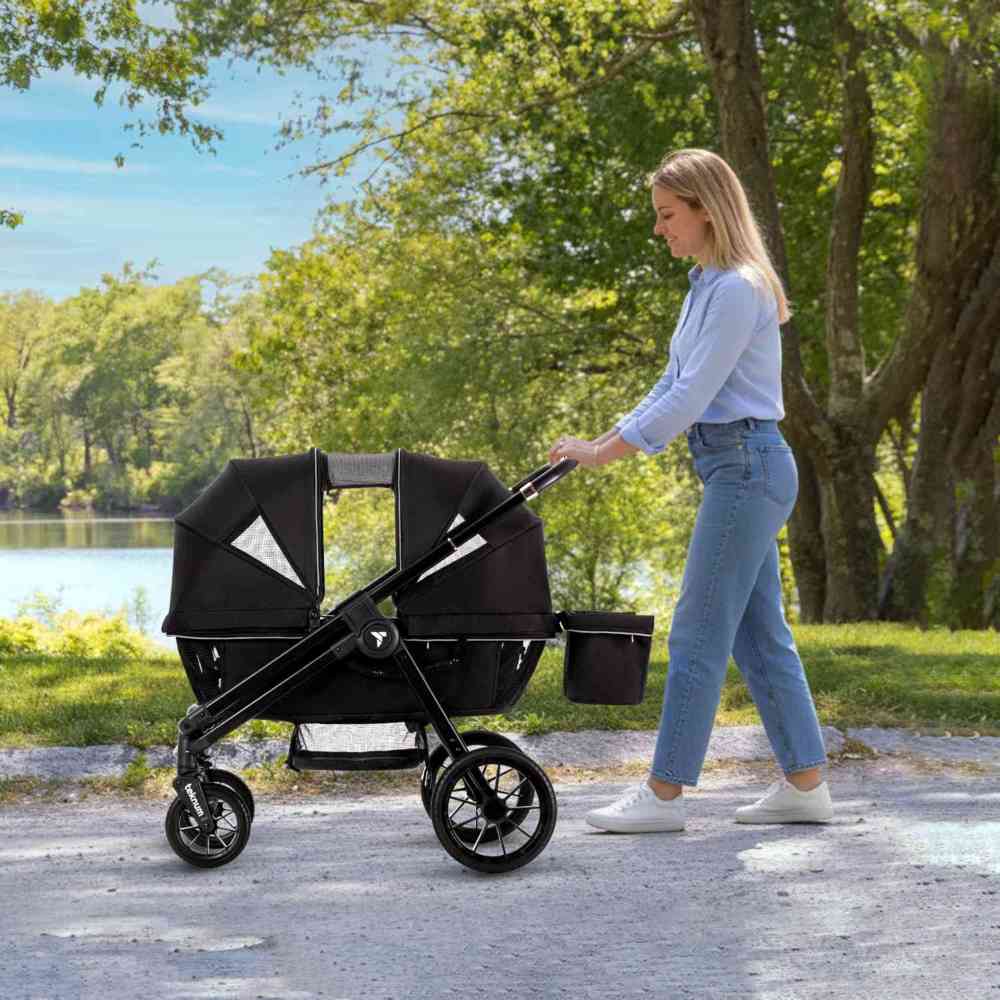 Teknum – Reversible Wagon Stroller – Graphite Black