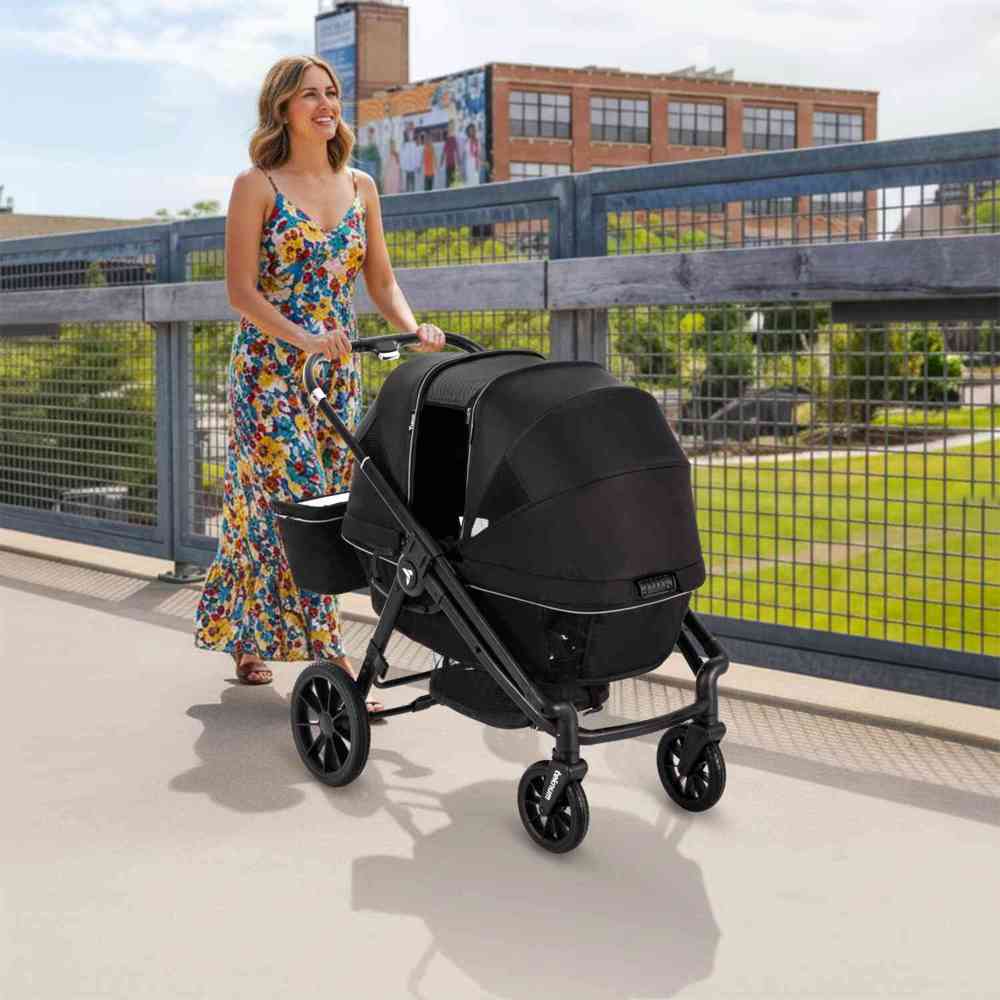 Teknum – Reversible Wagon Stroller – Graphite Black