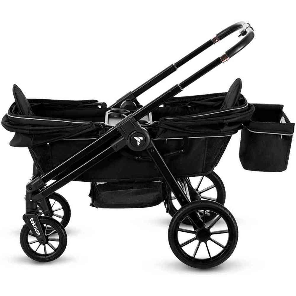 Teknum – Reversible Wagon Stroller – Graphite Black