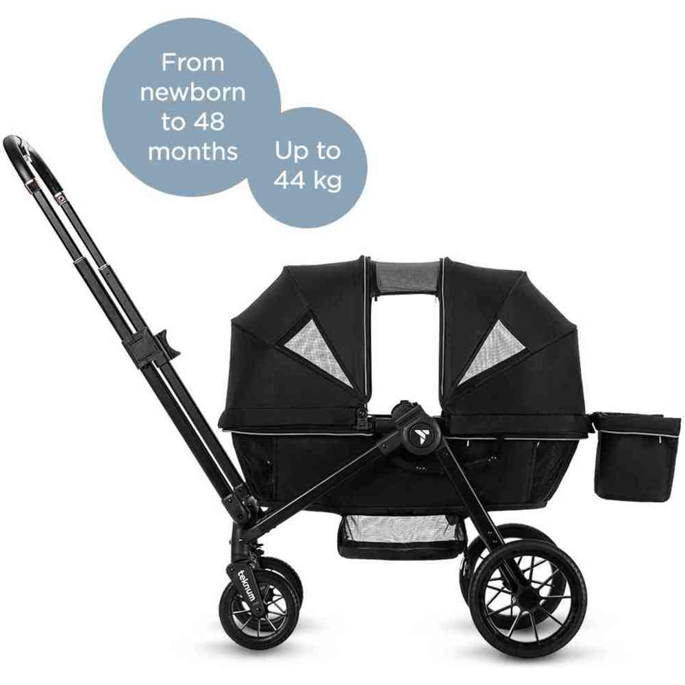 Teknum – Reversible Wagon Stroller – Graphite Black