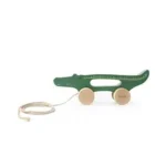 Trixie – Wooden Pull Along Toy – Mr. Crocodile