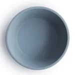 Mushie – Silicone Bowl Powder Blue