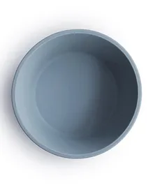 Mushie – Silicone Bowl Powder Blue