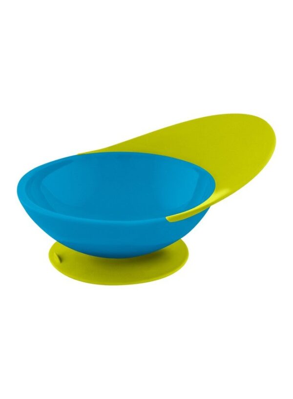 Boon Blue Catch Bowl With Spill Catcher