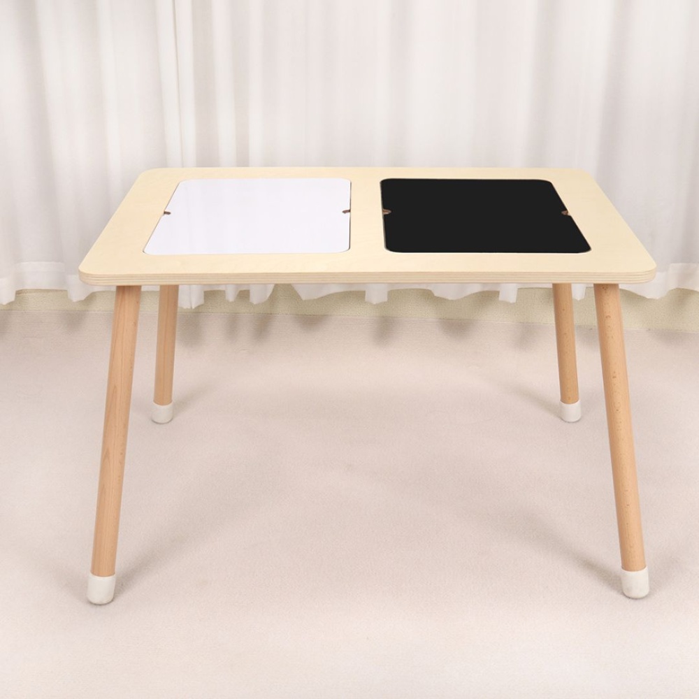 Mini Panda - Wonderwood Kids' Activity Table & Chair Earth Essence