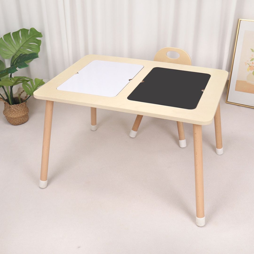 Mini Panda - Wonderwood Kids' Activity Table & Chair Earth Essence