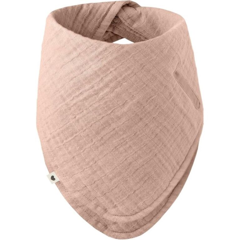 Bibs - Bandana Bib - Blush
