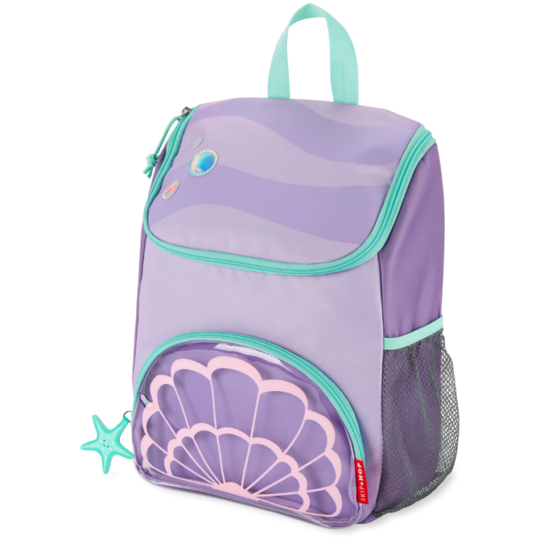 Skip Hop - Spark Style Big Backpack - Seashell
