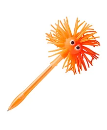 Tinc - Fuzzy Guy Light Up Keyring (Orange)