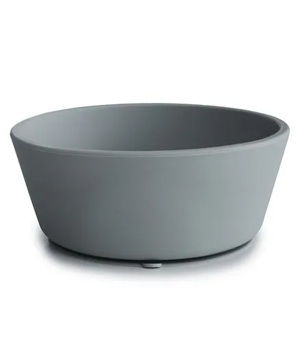 Mushie - Silicone Bowl Stone