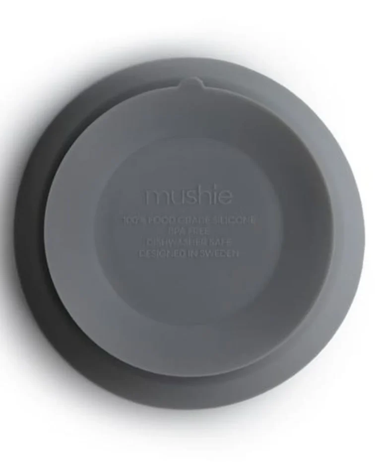 Mushie - Silicone Bowl Stone