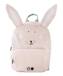 Trixie - Backpack Mrs. Rabbit - Pink Small - 9.84 Inch/25 cm 