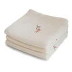 Mushie – Muslin Cloth 3-pack Flowers