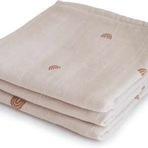 Aden + Anais – Large Swaddles – 4 Pack – Organic Cotton Muslin – Oceanic