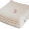 Mushie – Muslin Cloth 3-pack Flowers