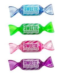 Tinc – Set Of 4 Sweetie Hilighters