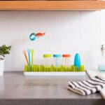 Boon – Green Patch Countertop Drying Rack