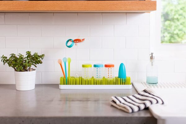 Boon – Green Patch Countertop Drying Rack