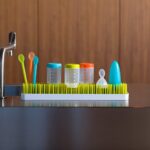 Boon – Green Patch Countertop Drying Rack