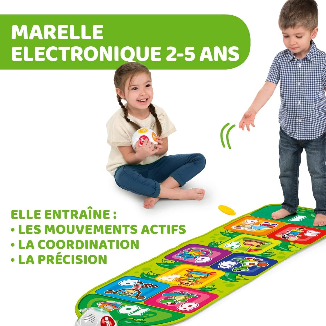 Chicco - Fit & Fun Jump & Fit Baby Playmat 2y-5y