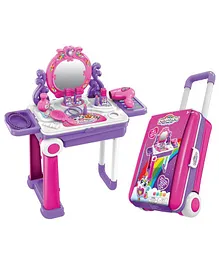 Rainbocorns - 3 in 1 Make-Up Play Set in Suitcase