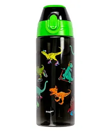 Fringoo - Leakproof Water Bottle - Dinosaurs Skaters ( BEST SELLER )