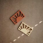 Mushie – Teether Sun Clay